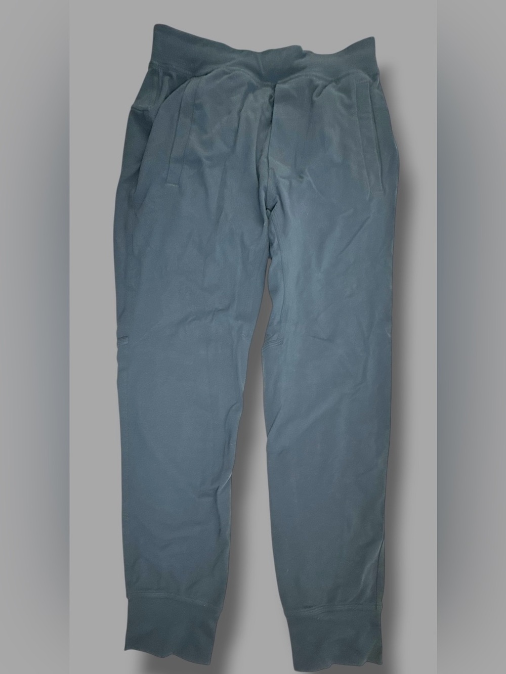 Lululemon Sweatpants Pants Mens M Blue Intent Jogger Stretch Casual 28.5” Inseam